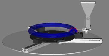 盘环件涡流自动检测系统